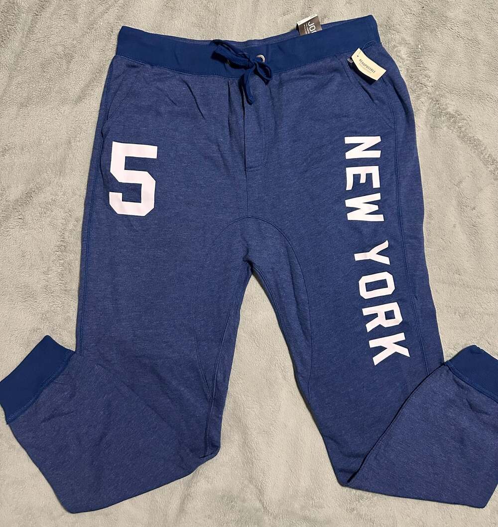 NWT - Aeropostale "New York 5" Jogger Sweatpants, Size Large